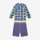 UV Protective Surf Set Multi Check